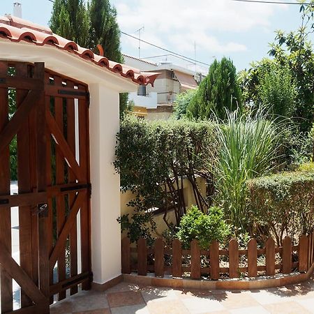 N&Μ Apartman Méthana Kültér fotó