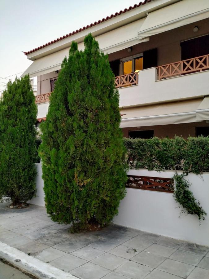 N&Μ Apartman Méthana Kültér fotó