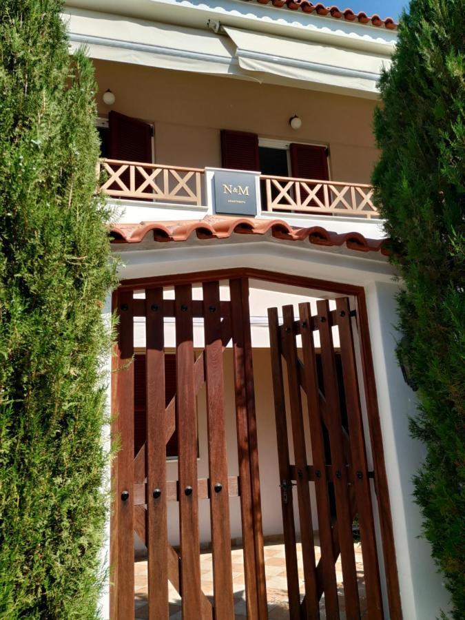 N&Μ Apartman Méthana Kültér fotó